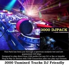 Deep House Music USB 64GB  2023  320kbps  DJ or Fan