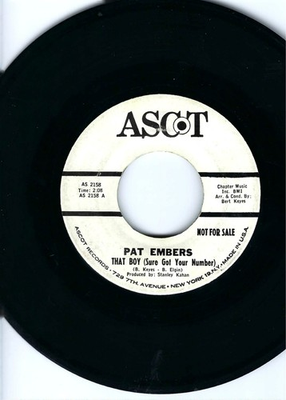 #ad PAT EMBERS quot;THAT BOYquot; SURE GOT YOUR NUMBER quot;YOU#x27;LL NEVER LEAVE HERquot; NORTHERN $8.99