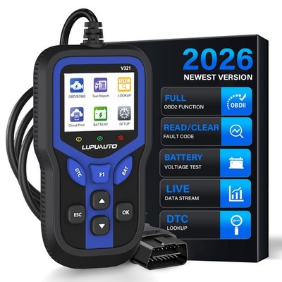 Car OBD2 Scanner Code Reader Car Check Automotive Engine Fault Diagnostic Tool