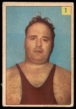 1955-56 Parkhurst Hockey Cards 20