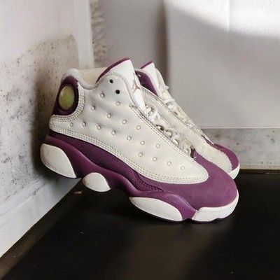Nike Air Jordan 13 Retro PS Bordeaux Sail Bronze 439669-112 Size 12C