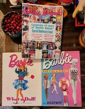 Barbie What a Doll by Laura Jacobs 1994 Barbie Her Life 1986/Barbie Bazzar Mag