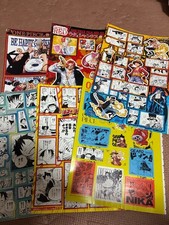 One Piece Sticker Collection Bulk Sale, Includes Film Red, Good Condition