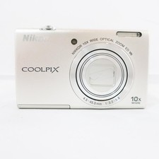 Nikon COOLPIX S6200 16.0MP Digital Camera - Silver for sale online