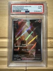 Pokémon Charmander 168/165 Scarlet & Violet Illustration Rare Holo PSA 9