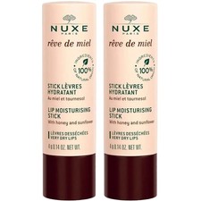 Nuxe Reve de Miel Lip Moisturising Stick Duo 2 x 4g 