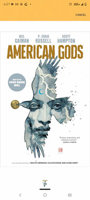 American Gods Volume 1: Shadows