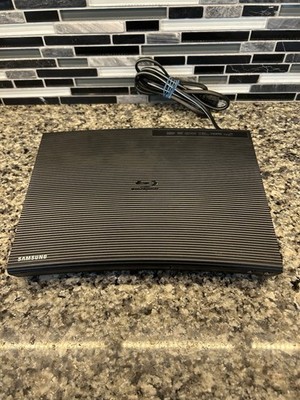 Samsung BD-J5100 Blu-Ray DVD Wi-Fi Streaming Player NO Remote Tested/Working