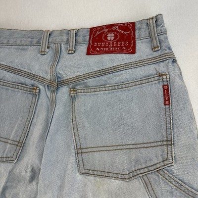 Vintage Lucky Brand Jeans Men s 30x30 Talon Zipper Faded Blue Dungarees USA