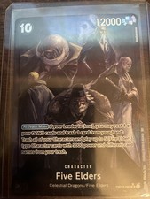 Five Elders (Alternate Art) OP13-082 Carrying On His Will Foil