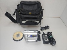 Sony Handycam DCR-DVD610 Hybrid Digital Video Camera w/AC Cord, Case  Mini DVD