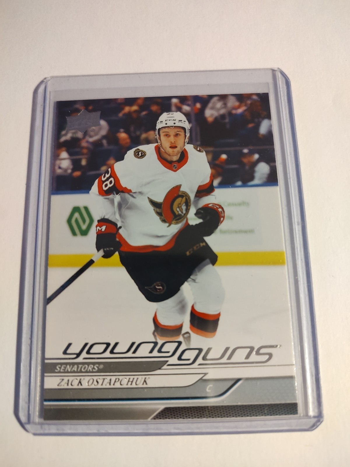 2024-25 Upper Deck Series 1 - Young Guns Zack Ostapchuk #209 (RC)
