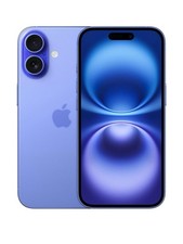 iPhone 16 Plus 128GB Ultramarine Blue Unlocked 100% Battery Health