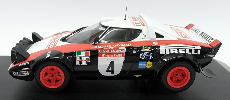 WRC - LANCIA Stratos HF - Alén - Rallye Sanremo 1978 - HACHETTE 1:24 | Aukro