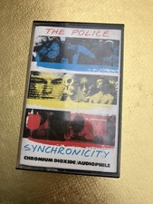 Synchronicity by The Police Cassette, Jun-1983, A M Records