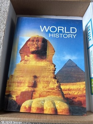 Pearson Realize World History Text Book