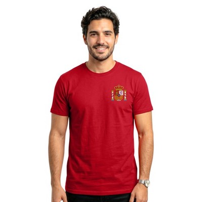 Spanien Fußball T-Shirt | Espanyol Supporters Spanische Nationalmannschaft Fan Trikot