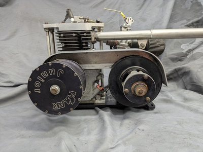 #ad Briggs and Stratton Jr Dragster Engine Motor Polar converter Mikuni flat slide $1545.95