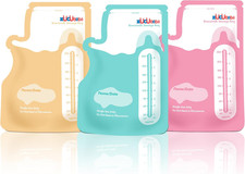 Breastmilk Storage Bags 300 Count  8Oz Milk Storage Bags for Breastfeeding  Bpa F