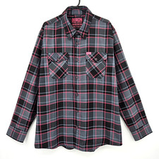Dixxon Flannel Limited Edition Snap On Form And Function Plaid Shirt Mens Xl Dixxon Flannel Limited Edition Snap On Form And Function Plaid Shirt Mens Xl