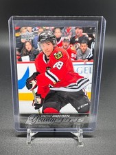 2015-16 Upper Deck #477 Vincent Hinostroza Young Guns Rookie Chicago Blackhawks