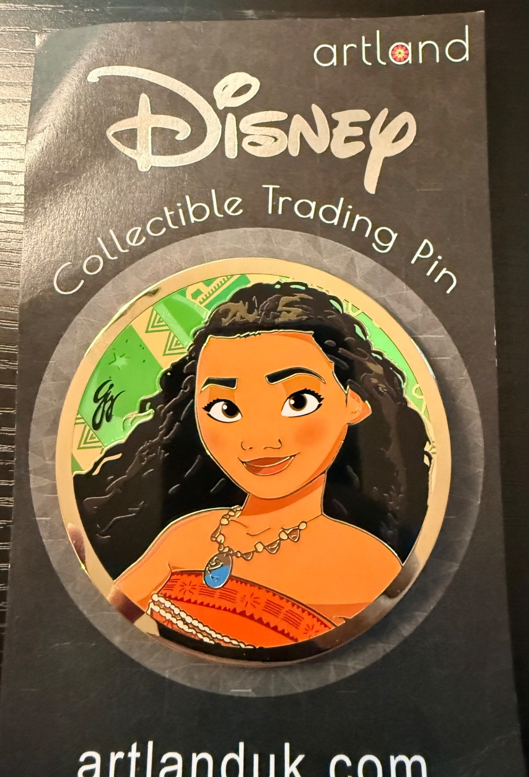 Disney Artland Moana Signature Series Pin LE