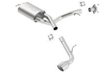 Borla Exhaust System Kit Axle-Back System Fits 2005-2010 Scion TC 2.4L 4 Cyl.. A