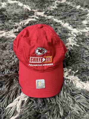 Kansas City Chiefs Fit Founding Member Nike Heritage 86 Dri Fit Hat Red