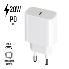 Chargeur Rapide 20W pour Apple iPad Mini 3 USB-C , PD 3.0 , Compact