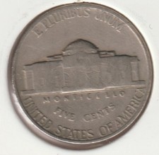 希少！ 40's アメリカアンティーク　1945年トロフィー　USAヴィンテージ 1940 Silver US Jefferson Nickels for sale | eBay