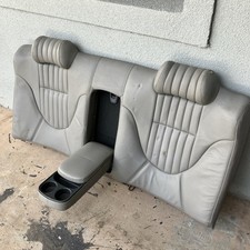 1991-1996 Impala Caprice Rear Leather Seat Backing Armrest See Pictures
