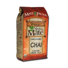 Yerba Mate Bio Chai En Vrac 12 Oz Par The Mate Factor