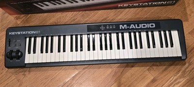 M-Audio Keystation 61 MKII MK2 61-Key BUS Powered MIDI Controller