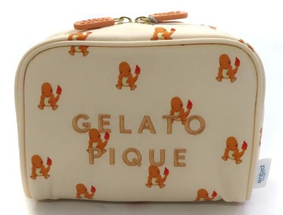 Gelato Pique Pokemon Sleep Charmander All Over Pattern Pouch Bag Charm