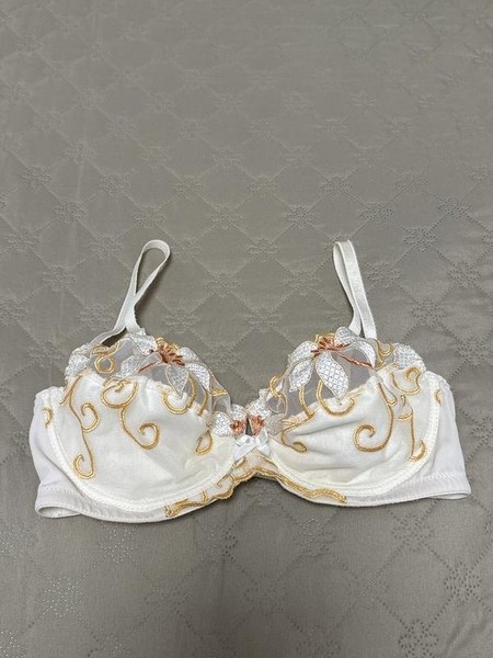 Women & Other Stories Bra Beige Cotton 75B