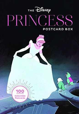 #ad Disney Princess Postcard Box: 100 Collectible Card Book by Disney Very Good $14.94