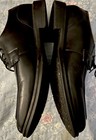 PERRY ELLIS Sz 9M Men’s Black Genuine Leather Dress Shoes Portfolio Ultrafoam — photo 6