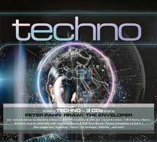 CD Techno 2026 von Various Artists 3CDs