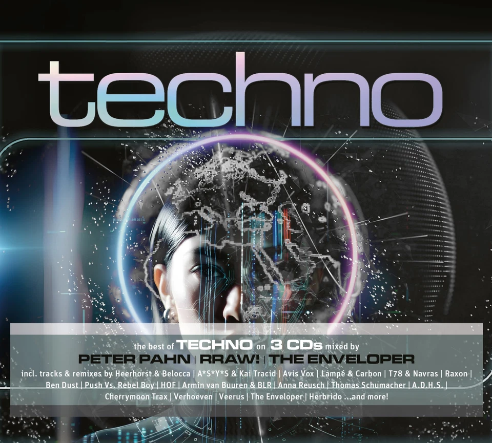 CD Techno 2026 di Vari Artisti 3CDs