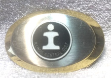 Illinois Central Gulf Belt Buckle Train Engine Locomotive Belt Buckle Great  