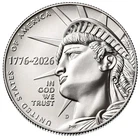 (4) 1776-2026 D Liberty Semiquincentennial Half Dollar,  UNC fast ship!