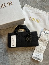 Christian Dior sac “Lady D-Joy” en cuir de veau ultramatte cannage Diamond