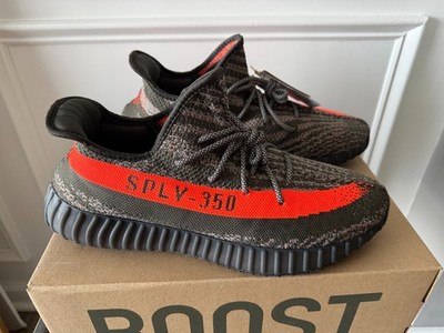 ADIDAS YEEZY BOOST 350 V2 CARBON BELUGA HQ7045 SNEAKERS MEN'S SIZE ADIDAS YEEZY BOOST 350 V2 CARBON BELUGA HQ7045 SNEAKERS MEN'S SIZE