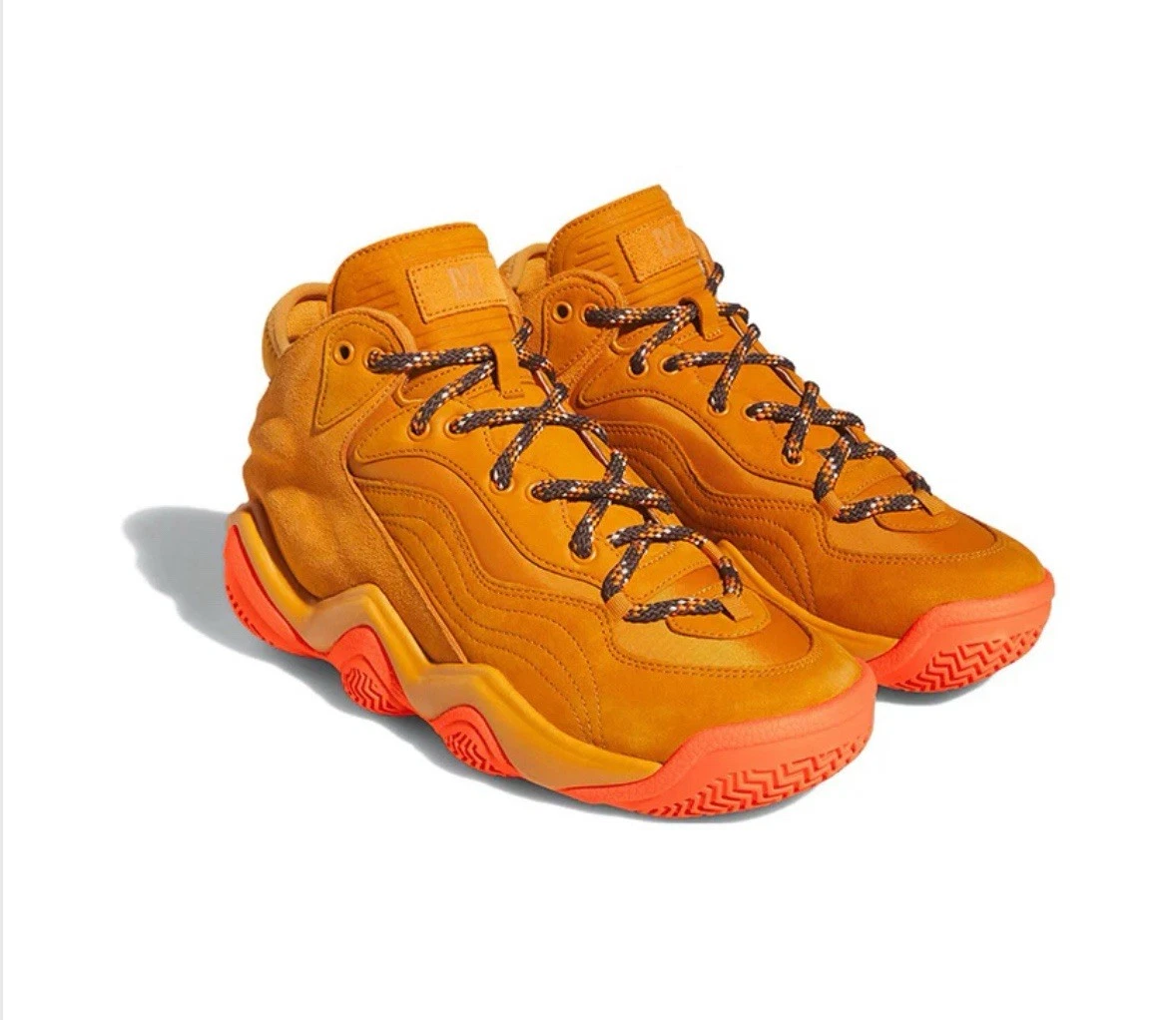 Adidas Ivy Park Top Ten 2000 Focus Orange Sneakers IVP  mens 8 adidas Top Ten 2000 Ivy Park Focus Orange - ID5105 main image 2