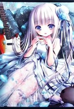 Tinkle Angels 3P Jun Goto B2 Tapestry Dengeki Moeoh 2014 Limited Edition