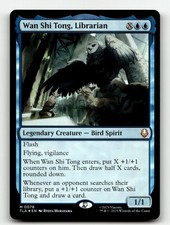 Wan Shi Tong, Librarian [Borderless Foil] #320 Prices | Magic