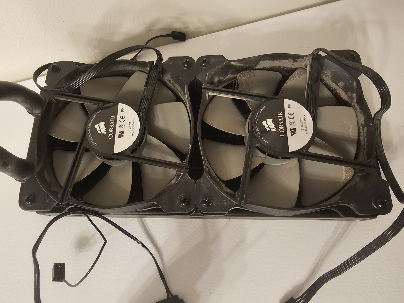 Corsair H100I 240mm AIO Liquid Cooler Black (2017)