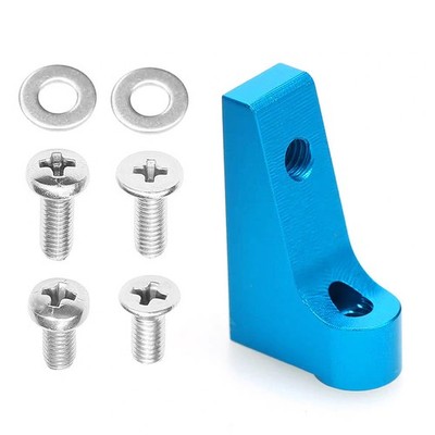 Alloy Servo Mount Fix Halterung Stand Für TAMIYA DB/FF/TA/TB/TT02/XV01 54090 RC