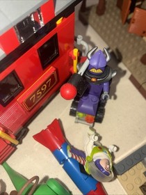 Lego Toy Story 3  7595, 7597, Tanks Figures Complete