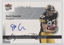 2007 Fleer Ultra Signature Class 148/150 Scott Chandler #SC-SC Auto 0p5